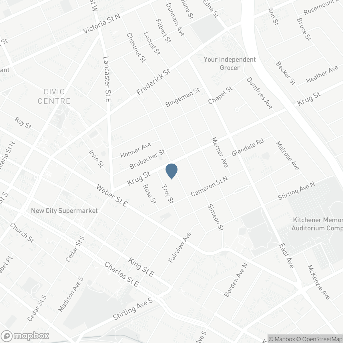 123 SAMUEL Street, Kitchener, Ontario N2H 1P9